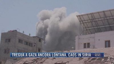 Breaking News delle 21.30 | Tregua a Gaza ancora lontana, caos in Siria