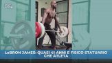 LeBron James, 40 anni e non sentirli