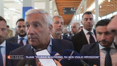 Antonio Tajani sull'attuale bagarre con Matteo Salvini