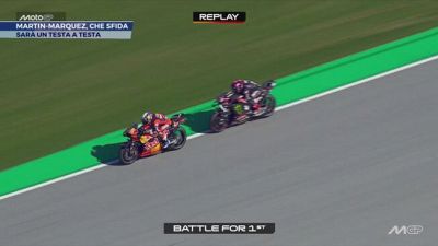 Martin-Marquez, che sfida