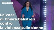Chiara Balistreri, una voce contro la violenza sulle donne