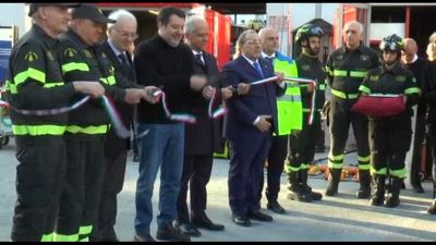 Autostrade, da Tangenziale Napoli mezzi speciali a vigili fuoco