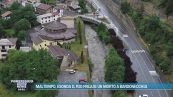 Maltempo, esonda il rio Frejus