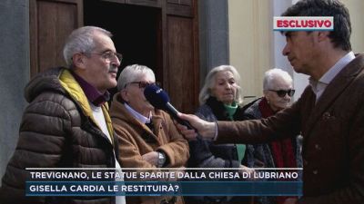 Trevignano, le statue sparite dalla chiesa di Lubriano