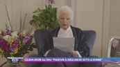 Liliana Segre all'Onu: "Piantare il melo anche sotto le bombe"