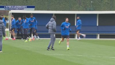 L'Inter a Leverkusen