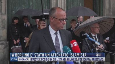Breaking News delle 18.00 | A Berlino è stato un attentato islamista