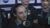 Alice D'Amato: "Dedicato a mia sorella e a tutto lo staff"