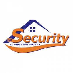 G.R Security logo