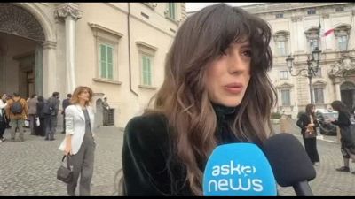 David, Dalla Porta al Quirinale: qui con Parthenope, l'emozione della vita