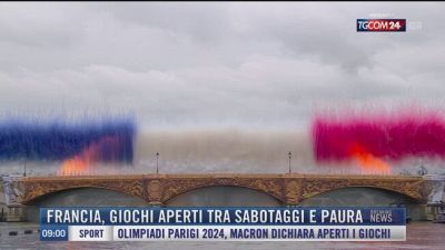 Breaking News delle 09.00 | Francia, giochi aperti tra sabotaggi e paura