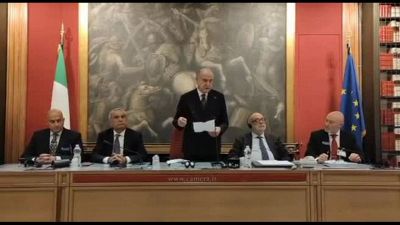 A Montecitorio incontro con gli allievi del Nato Defense College