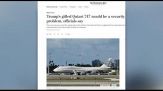 Trump arriva in Qatar fra le polemiche per il maxi regalo di un Boeing 747