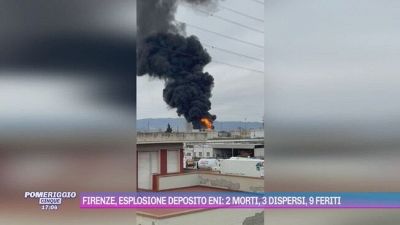 Firenze, esplosione deposito Eni 2 morti, 3 dispersi, 9 feriti