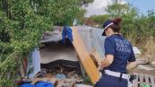 Dossier della Polizia locale, a Roma scoperte 400 baraccopoli