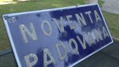 Dopo più di 20 anni viene ritrovato il cartello di Noventa Padovana