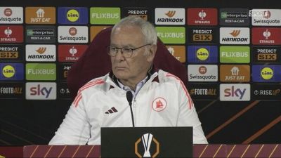 Ranieri: "Appena Dovbyk sarà al 100% tornerà a rendere"