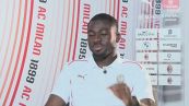 Fofana racconta i primi mesi col Milan e non solo