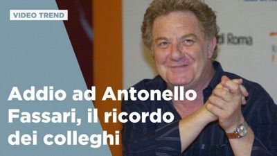 Addio ad Antonello Fassari, il ricordo dei colleghi