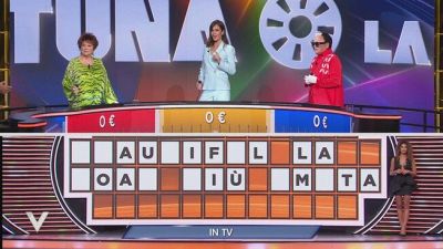 "La Ruota della Fortuna": la prima manche veloce