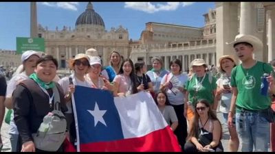 Il Giubileo dei Giovani: "Adoravamo Francesco ma Leone è fantastico!"