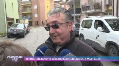Pierina, Giuliano: "Il cerchio si chiude, credo a mia figlia"