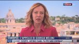 Breaking News delle 14.00 | Europee, l'appello di Giorgia Meloni