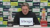 Stroppa: "Per noi bellissimo palcoscenico"