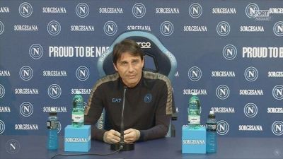 Conte su Raspdori: "Via anche lui? Il campionato dovevamo anche finirlo"