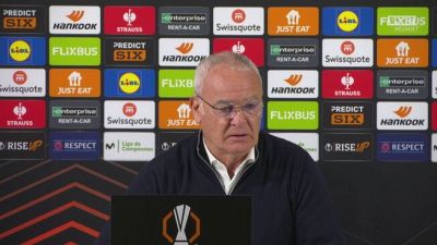 Roma, Ranieri: "Giusto espellere Hummels, la squadra ha lottato"