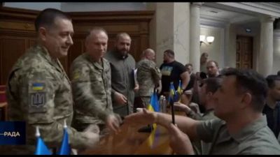 Ucraina, approvato disegno di legge su mobilitazione esercito