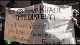 Ancora manifestazioni a New York contro l'arresto di Mahmou Khalil