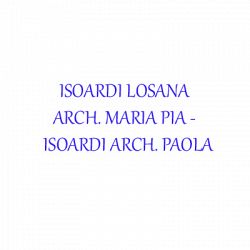 Isoardi Losana Arch. Maria Pia - Isoardi Arch. Paola logo
