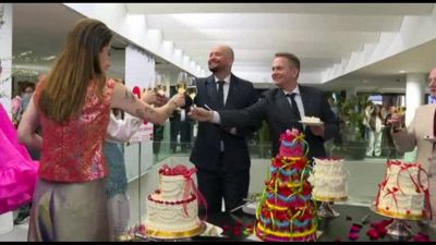 Nei Paesi Bassi 25 anni fa il primo matrimonio omosessuale al mondo