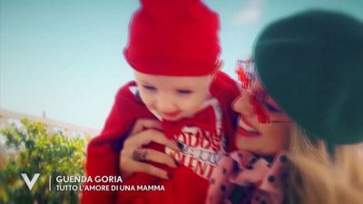 Guenda Goria: tutto l'amore di una mamma