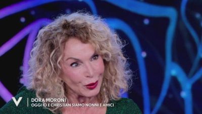 Dora Moroni: "Oggi io e Christian siamo nonni e amici"