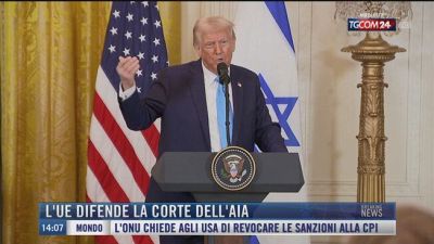 Breaking News delle 14.00 | L'Ue difende la corte dell'Aia