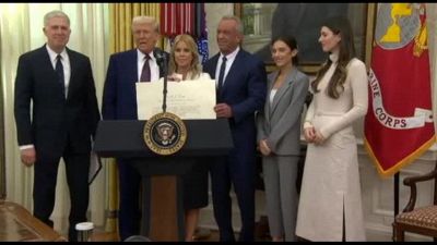 Usa, Robert Kennedy Jr. è il nuovo segretario alla Salute