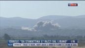 Breaking News delle 16.00 | Israele: "Da stamattina 57 razzi dal Libano"