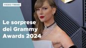 Le sorprese dei Grammy Awards 2024
