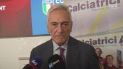 Gravina e la Nazionale: "Marzo sarà un mese gravoso"