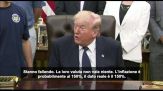 Trump: "L'Iran sta fallendo" e "dovrebbe fare la cosa giusta"