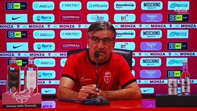 Monza, Juric: "Inter di un altro pianeta, li aggrediremo con umiltà"