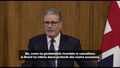 Starmer: per Gb alleanza Nato decisiva, e rapporti più stretti con Ue