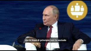Ucraina, Putin: non escludo di prendere Sumy