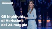 Gli highlights di Verissimo del 24 maggio