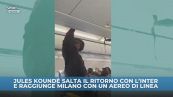 Quando sei in aereo e becchi...Koundé