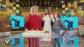 Iva Zanicchi e gli auguri speciali di Nicole Corrente