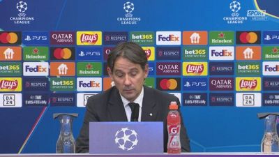 Inzaghi: "Mancata la qualità, Acerbi e Pavard out con la Roma"