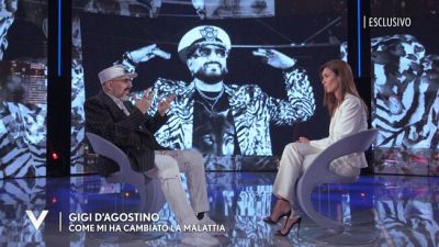 Gigi D'Agostino: "Come la malattia mi ha cambiato"